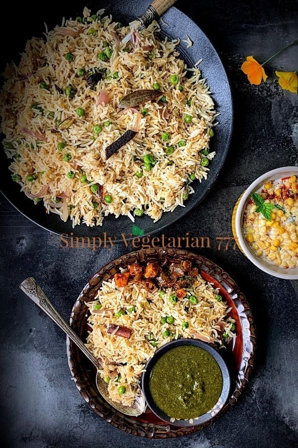 Rice and peas in instant online pot