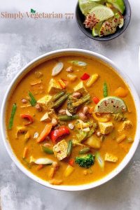 Instant Pot Massaman Curry Vegan Recipe