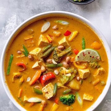 how to make vegan massaman curry?