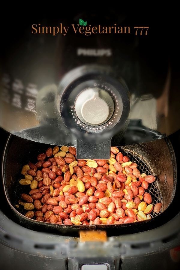 How to Roast Peanuts in Air Fryer  