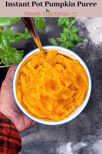 Instant Pot Pumpkin Puree Easy Recipe