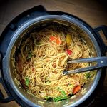 Teriyaki Noodles Instant Pot Recipe