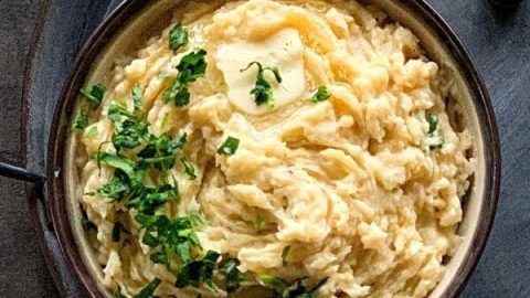 Mashed Potatoes Instant Pot Recipe