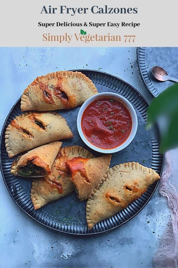 How to make Calzones in Air Fryer?