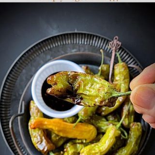 Air Fryer Shishito Peppers Recipe