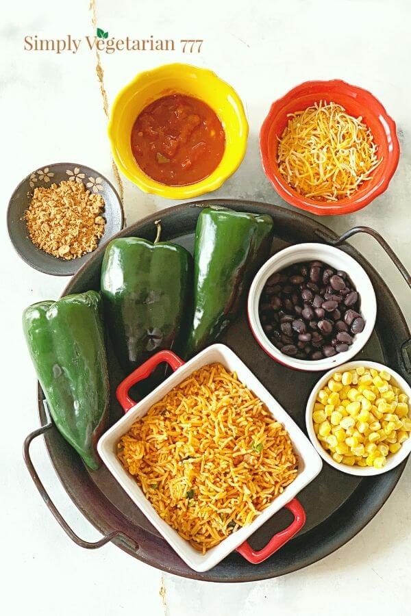 Mexican Style Stuffed Peppers