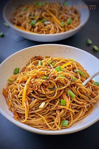 Easy Instant Pot Garlic Noodles Recipe