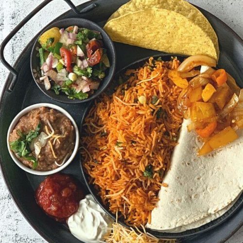 Easy Instant Pot Mexican Rice Recipe - simplyvegetarian777