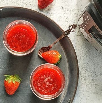 strawberry jam without preservatives