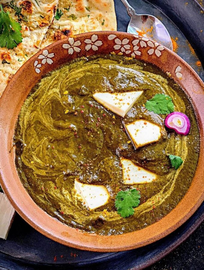 Instant Pot Saag Paneer Recipe