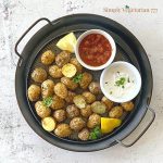 how to make baby potatoes in air fryer?