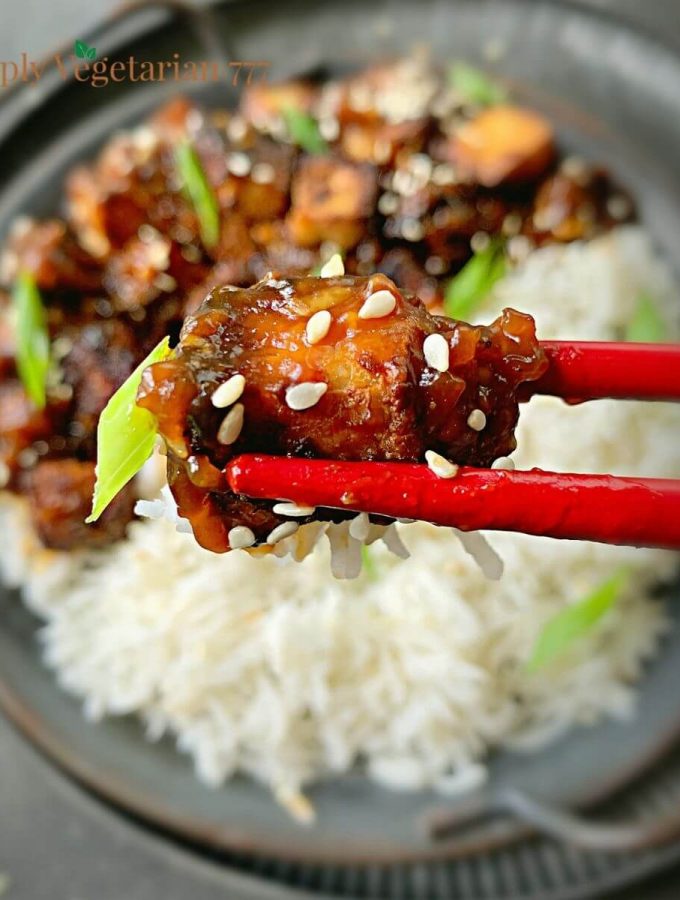 How to make crispy tofu in air fryer?