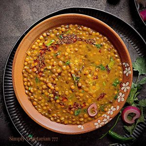 Easy Instant Pot Brown Lentils Curry/ Masoor Dal Recipe