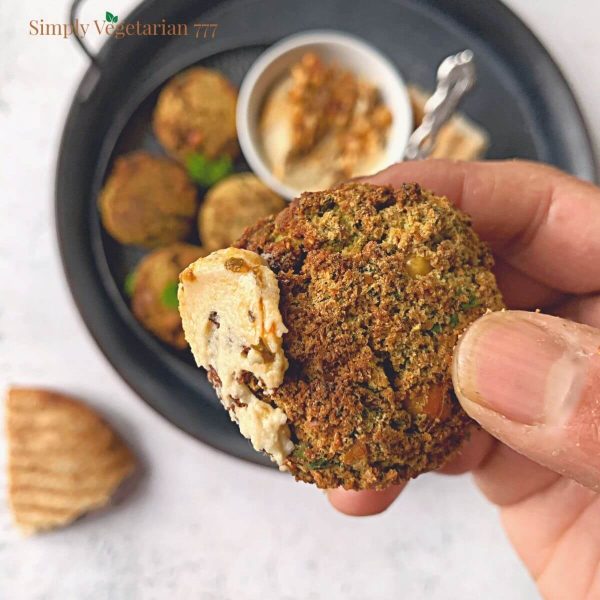 Easy Air Fryer Falafel Recipe - Vegan & Glutenfree - simplyvegetarian777