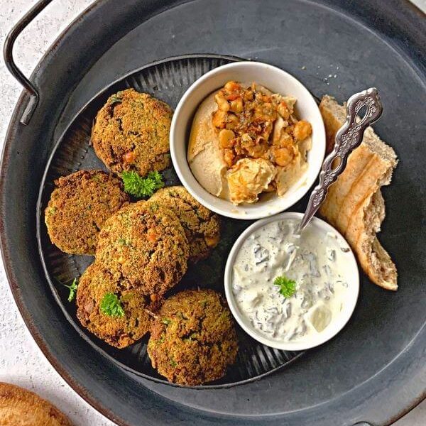 Easy Air Fryer Falafel Recipe Vegan & Glutenfree simplyvegetarian777
