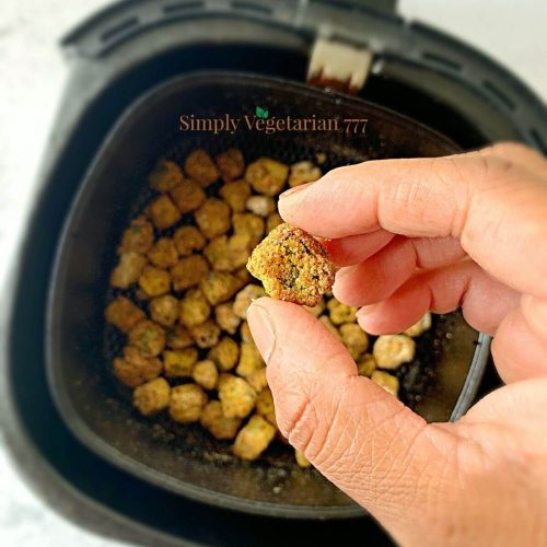 Southern Air Fryer Okra Recipe Crispy Okra simplyvegetarian777