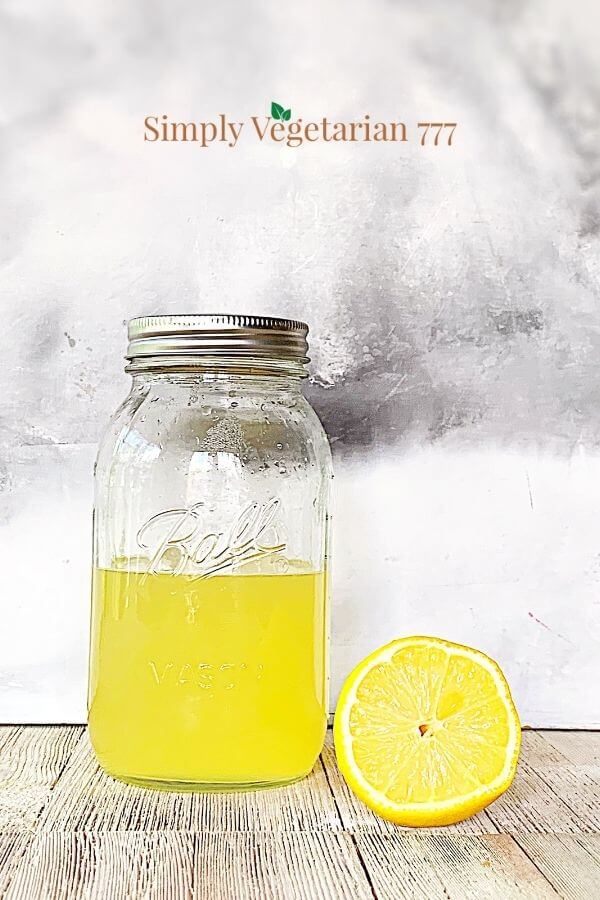 How to make Lemonade Syrup at home