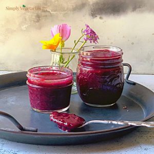 Easy Sugar Free Berry Jam Recipe – Diabetes Friendly