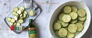 what are zucchini parmesan chips ingredients?