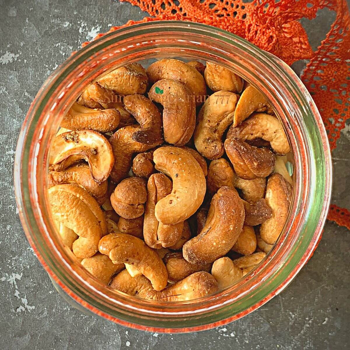 Air Fryer Toasted Nuts