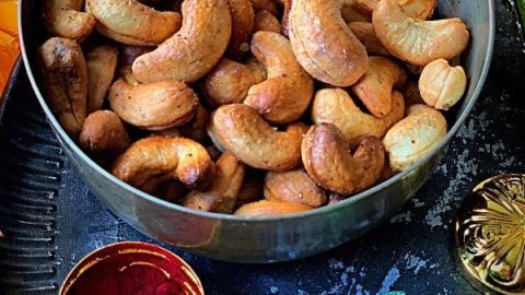Honey Roasted Cashew Nuts: Addictively Moreish! - Searching for Spice