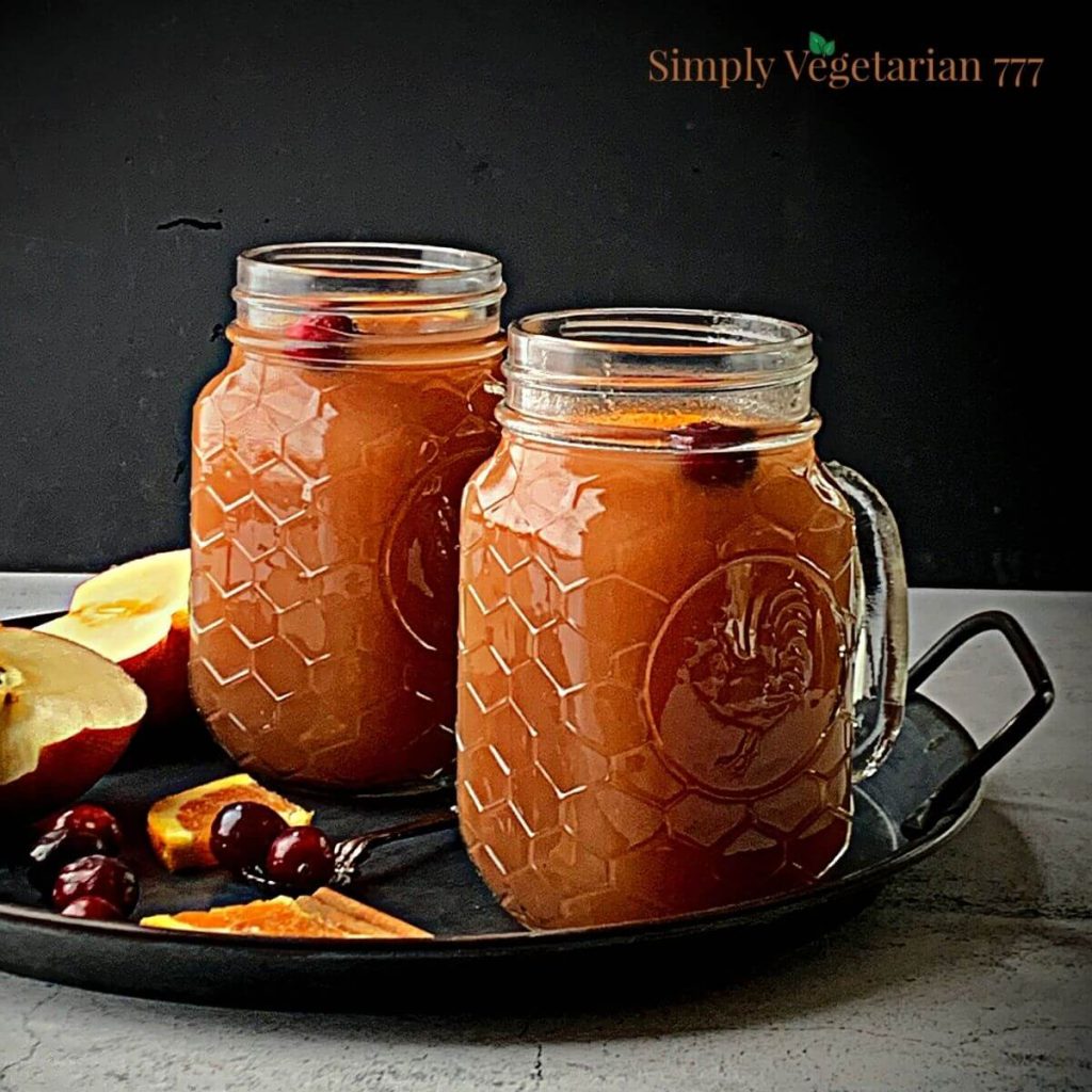 Easy Instant Pot Apple Cider Recipe simplyvegetarian777