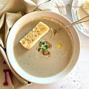 Easy Instant Pot Mushroom Soup Recipe