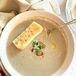 easy mushroom soup recipe