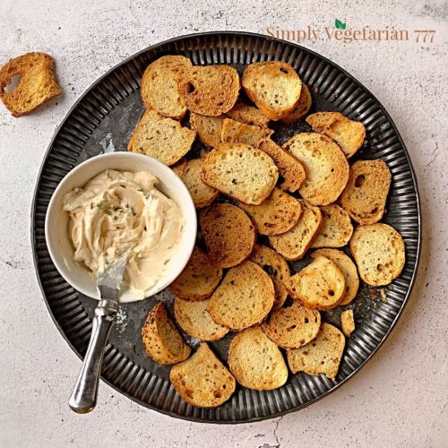 Easy Air Fryer Bagel Chips Recipe simplyvegetarian777