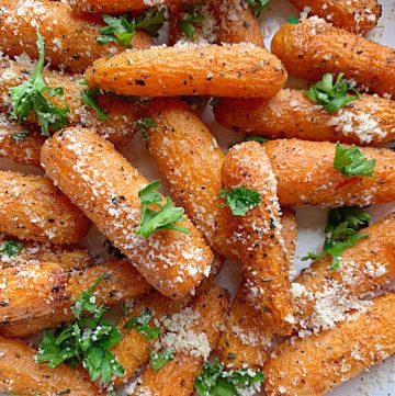 how to roast baby carrots in air fryer