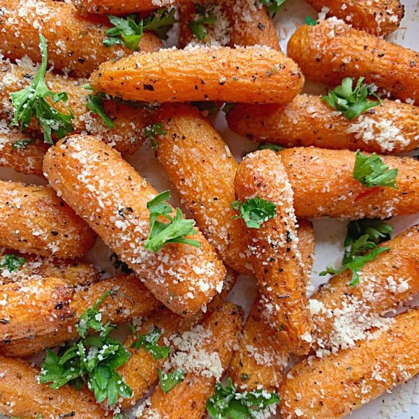 Easy Air Fryer Carrots Recipe Buttery & Yum simplyvegetarian777