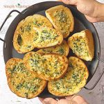 how to make garlic bread in air fryer?