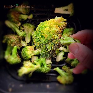 Crispy Air Fryer Broccoli Recipe