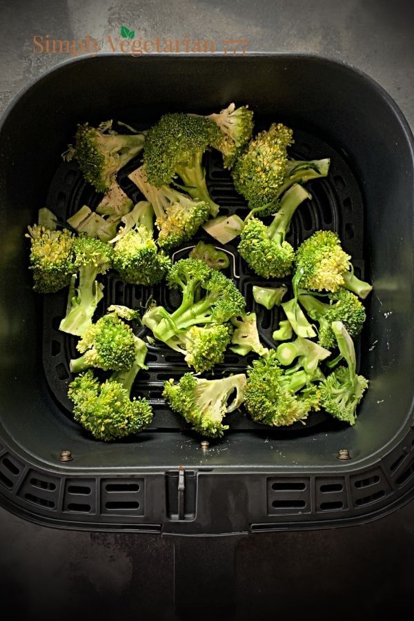 broccoli florets in air fryer 