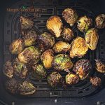 how to cook brussels sprouts in air fryer?
