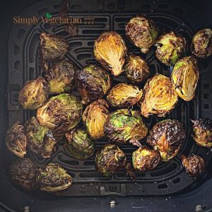 Easy Air Fryer Brussels Sprouts Recipe