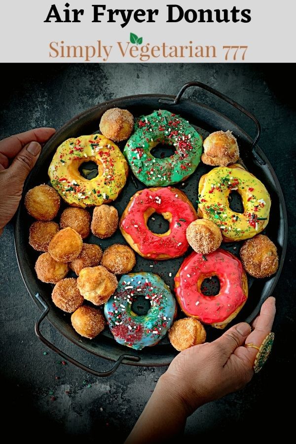 Easy Air fryer Donuts Recipe