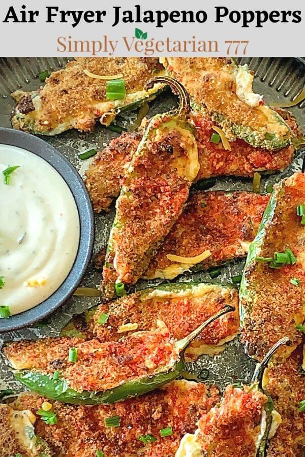 how to make jalapeno poppers in air fryer?