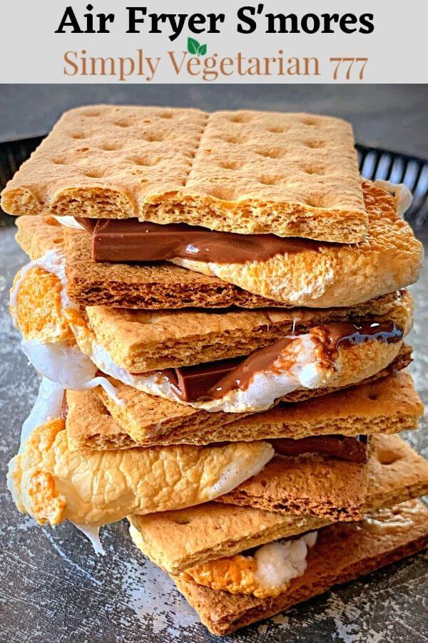 How to make Smores in airfryer?