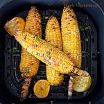 how to roast corn in the air fryer?