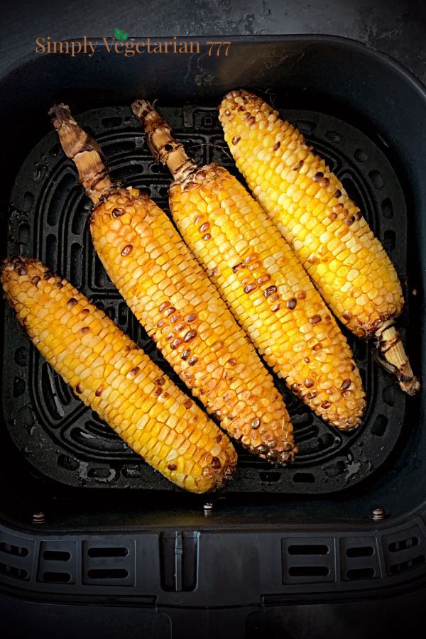 roasted corn in air fryer