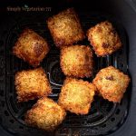 How to make deep fried ravioli in air fryer?