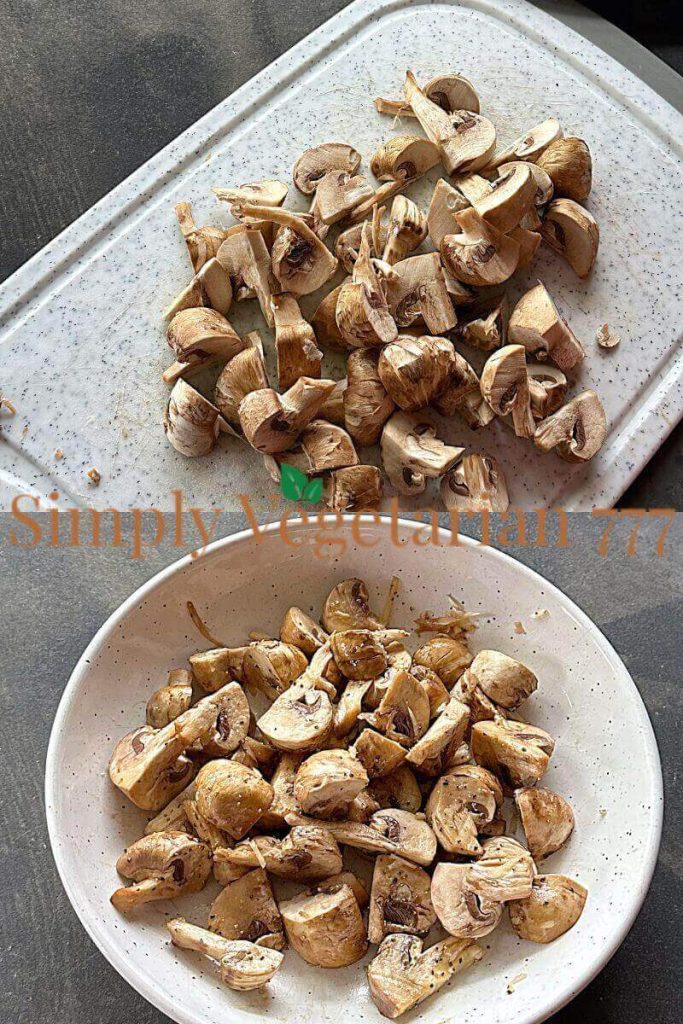 how to prepare mushrooms for cooking?