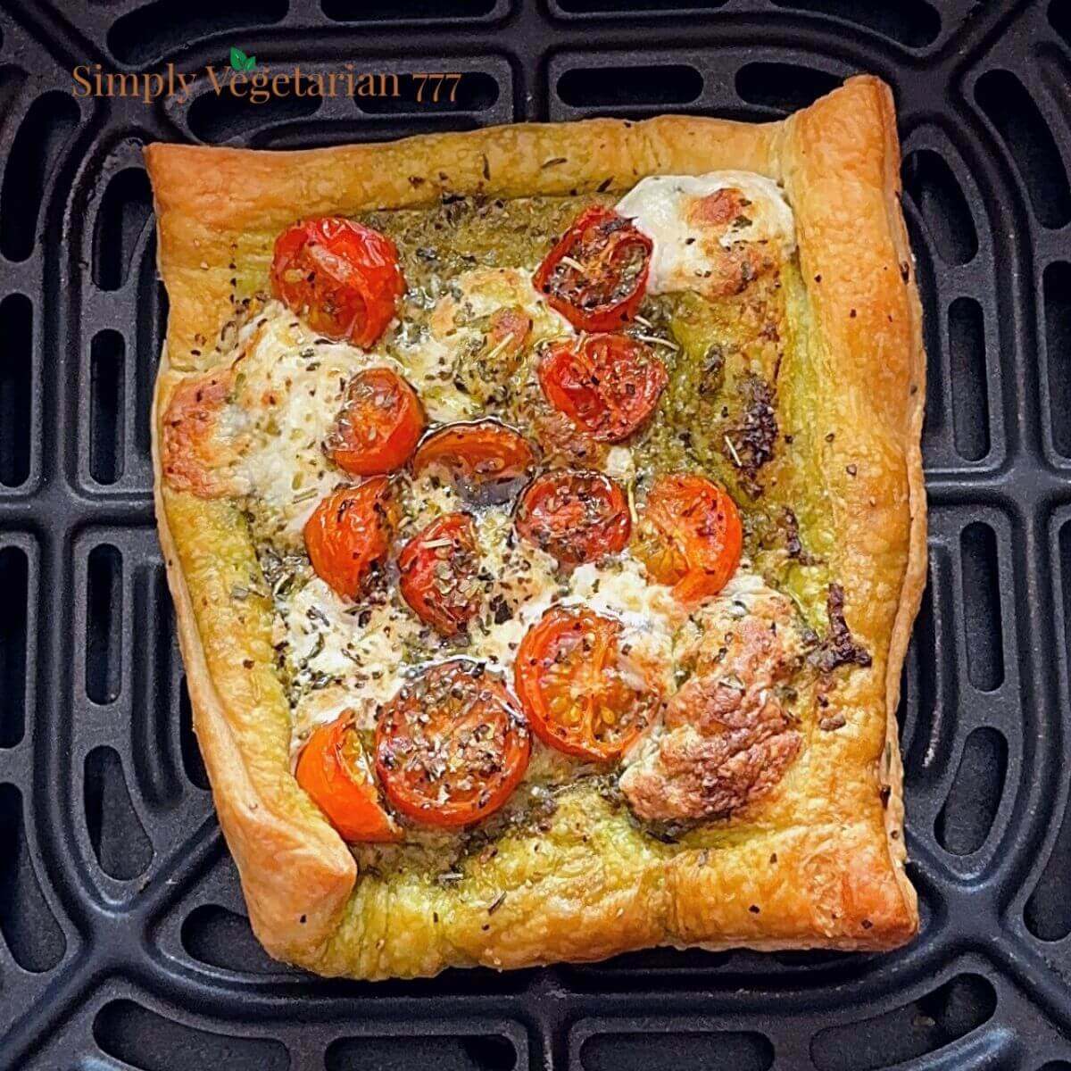 Tomato and Mozzarella Tart  America's Test Kitchen Recipe