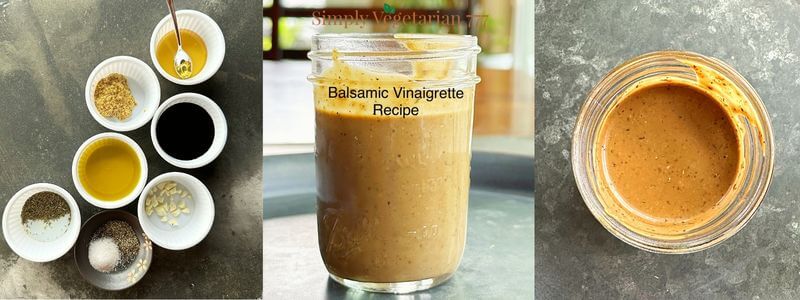 how to make balsamic vinaigrette at home?