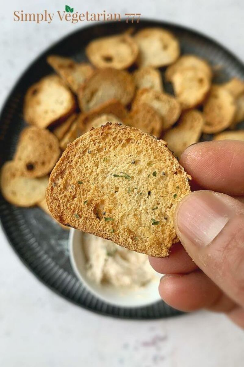 Home made Bagel Chips