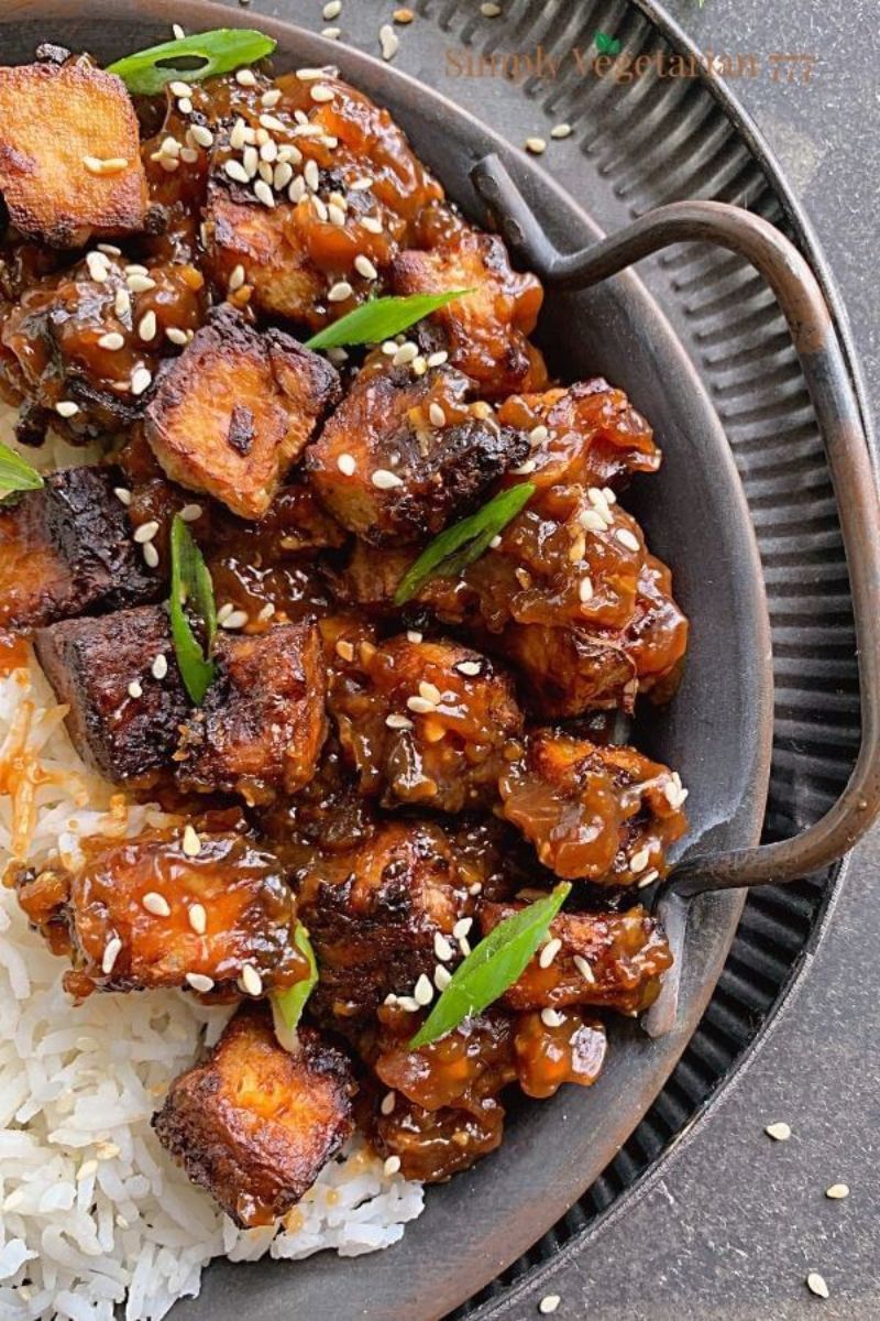 How to make P F Chang's Crispy Tofu in Asian Sauce?