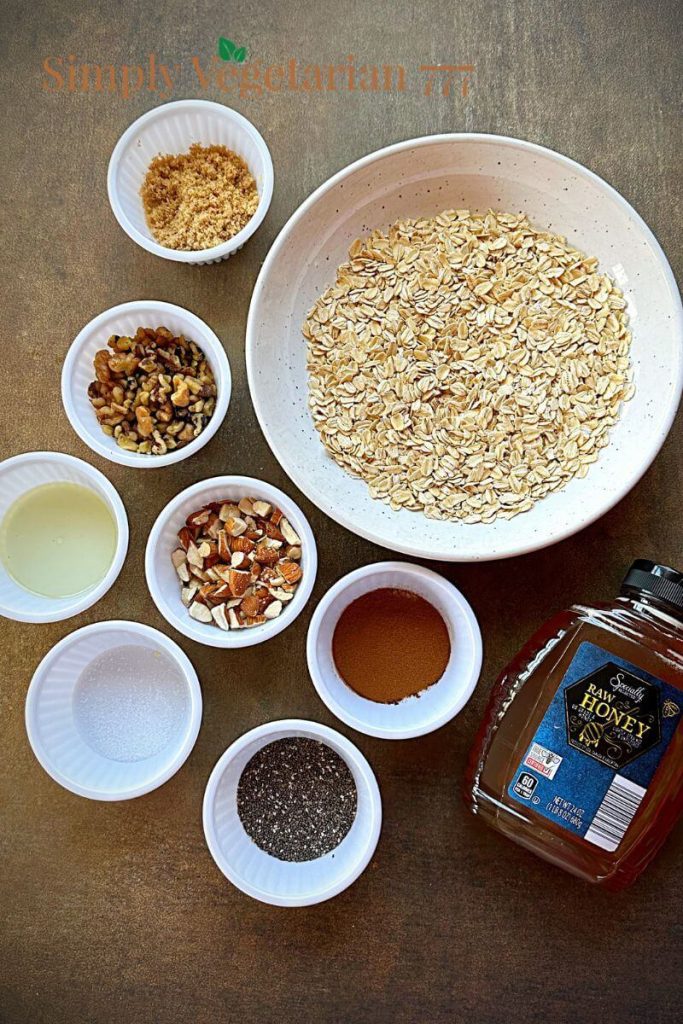 what are the ingredients of granola?