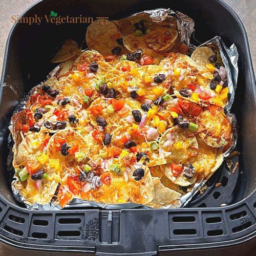 Air Fryer Nachos Recipe - Home. Made. Interest.