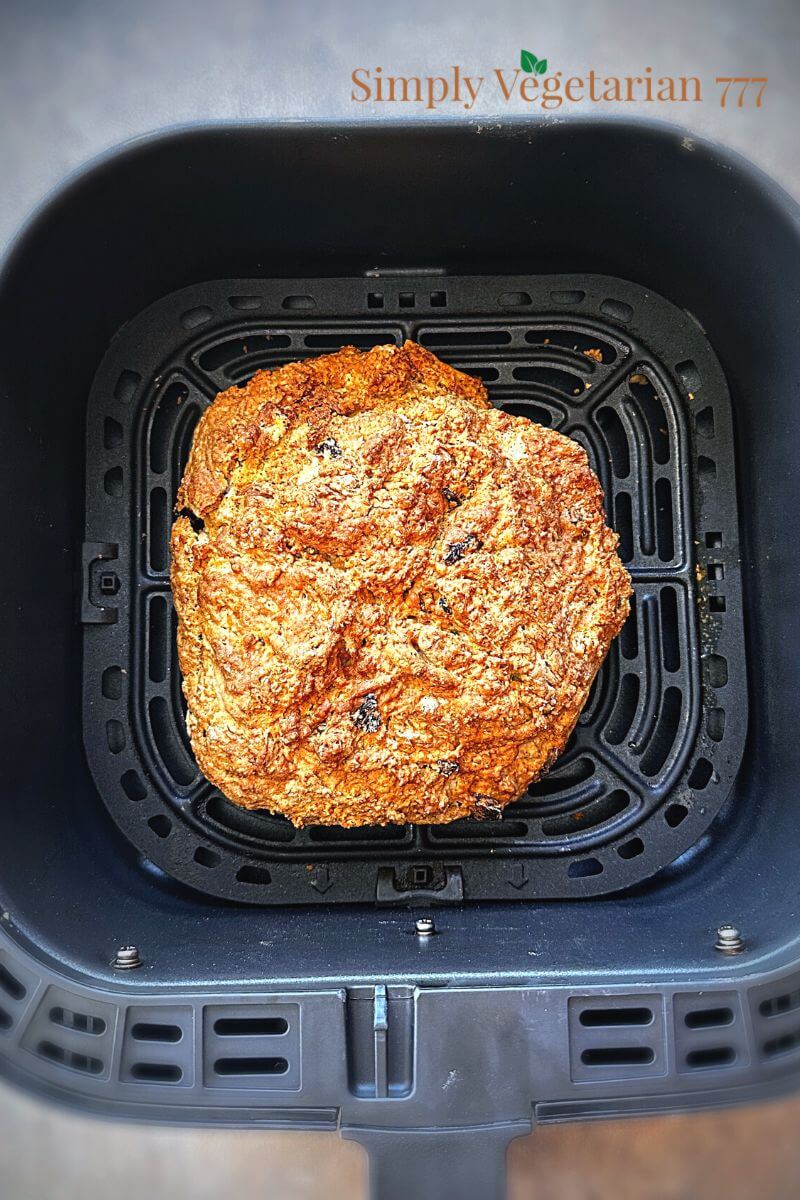 Easy Air Fryer Irish Soda Bread Recipe simplyvegetarian777